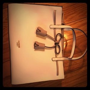 NWT Guess rose colored handbag